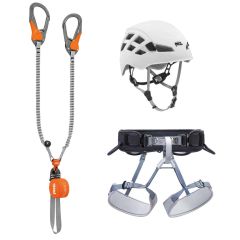 Petzl Klettersteig-Komplettset EASHOOK
