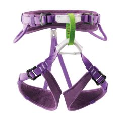 Petzl Macchu Kinderklettergurt Violett