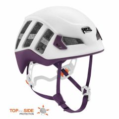 Petzl Meteora Kletterhelm - weiß/violett