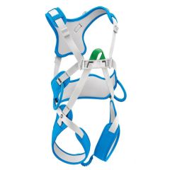 Petzl Ouistiti Kinderklettergurt Methylblau