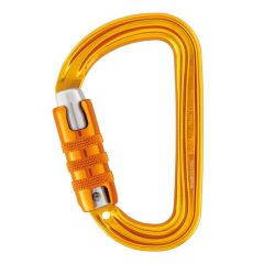 Petzl Sm'D Karabiner Triact-Lock | Gelb