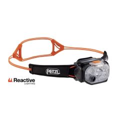 Petzl Swift RL 1200 Lumen - black/orange
