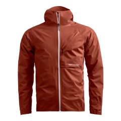 Ortovox Piz Selva 2.5L Jacket M Hardshell-Jacke - clay orange