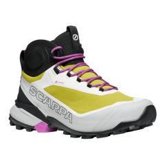 Scarpa Ribelle Cross 2 Mid GTX Wanderschuh - white/green