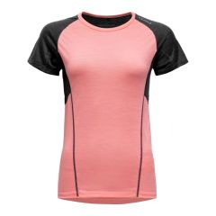 Devold Running Merino 130 T-Shirt W Funktionsshirt - apricot