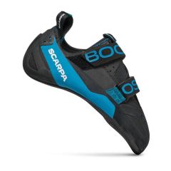 Scarpa Boostic Kletterschuh - Black | Azure