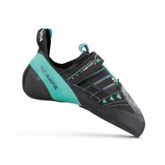 Scarpa Instinct VS Wmn Kletterschuh - Black | Aqua