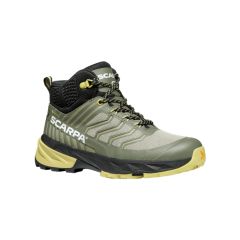 Scarpa Rush Mid Kid GTX Kinder-Wanderschuh - sage/dusty yellow