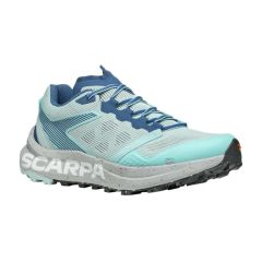 Scarpa Spin Planet W Trailrunningschuh - aqua/nile blue