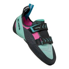 Scarpa Vapor V W Kletterschuh - dahlia/aqua