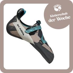 Scarpa Veloce Wmn Kletterschuh - Light Grey | Maldive