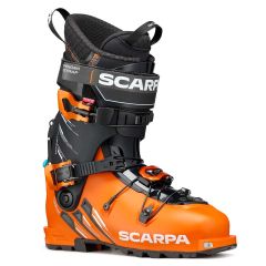 Scarpa Maestrale Tourenskischuh - orange-black