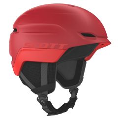 Scott Chase 2 Plus Wine Red Skihelm
