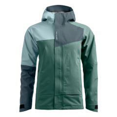 Ortovox Seceda 3L Jacket W Hardshell-Jacke - arctic grey