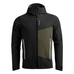 Ortovox Seceda Softshell Jacket M - black raven