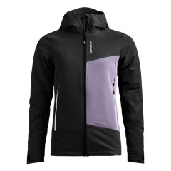 Ortovox Seceda Softshell Jacket W - black raven