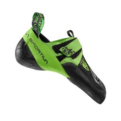 La Sportiva Skwama Vegan Kletterschuh - black/flash green