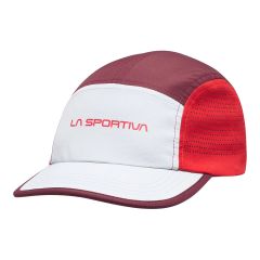 La Sportiva Skyline Cap - chalk/redwood