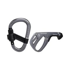 Mammut Smart 2.0 Belay Package Sicherungsgerät und Karabiner - grey