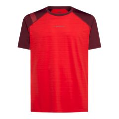 La Sportiva Sunfire T-Shirt M Baselayer - mountain red/redwood