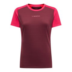 La Sportiva Sunfire T-Shirt W - redwood/azalea