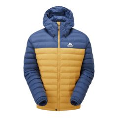 Mountain Equipment Superflux Hooded Jacket M Isolationsjacke - mustard/dusk