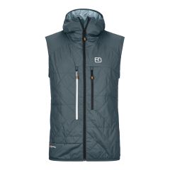 Ortovox Swisswool Piz Boè Vest M Isolationsweste - dark arctic grey