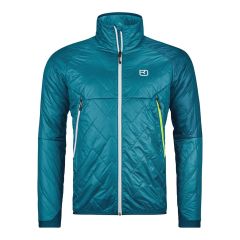 Ortovox Swisswool Piz Vial Jacket M Isolationsjacke - mountain blue