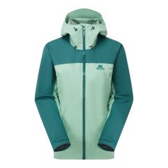 Mountain Equipment Tacul Jacket W - lichen/deep teal