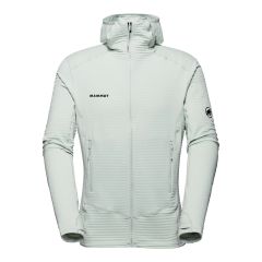 Mammut Taiss Light ML Hooded Jacket M Midlayer - silver sage