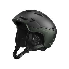 Julbo THE PEAK LT RECCO Ski- und Kletterhelm - schwarz/dunkelgrün