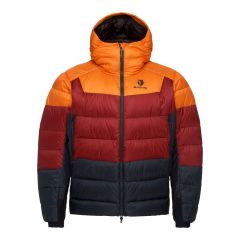 Blackyak Tilicho Hooded Jacket M Daunenjacke - orange pepper