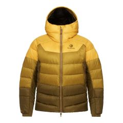 Blackyak Tilicho Hooded Jacket W Daunenjacke - lemon
