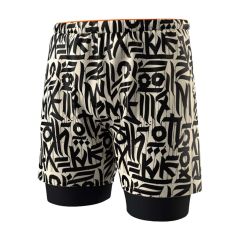 Dynafit Trail 2in1 Shorts M Trailrunninghose - overcast