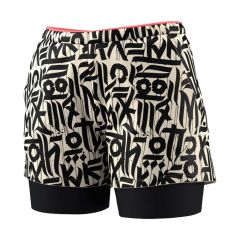 Dynafit Trail 2in1 Shorts W Trailrunninghose - overcast