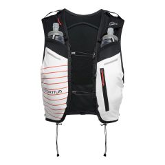 La Sportiva Trail Vest 5L Trailrunning Rucksack - white/cherry tomato