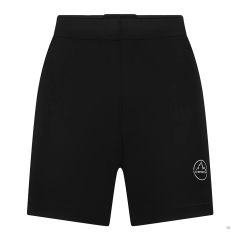 La Sportiva Triumph Tight Short W Trailrunningshort - black/hibiscus