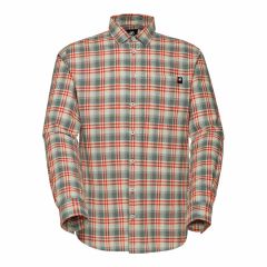 Mammut Trovat Summer Longsleeve Shirt Outdoor-Hemd - silver/sage mammut