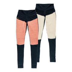 Devold Tuvegga Merino Longs W Wende-Funktionsunterhose - coral