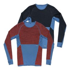 Devold Tuvegga Merino Shirt M Wende-Funktionsunterwäsche - cayenne