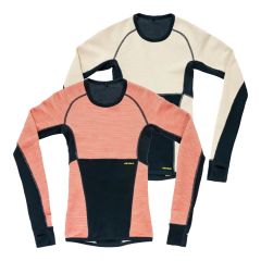 Devold Tuvegga Merino Shirt W Wende-Funktionsunterwäsche - coral