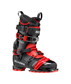 Scarpa TX PRO Telemarkschuh - black-red