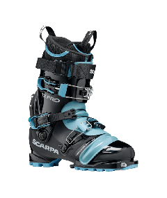 Scarpa TX PRO Wmn Telemarkschuh - black-polar blue