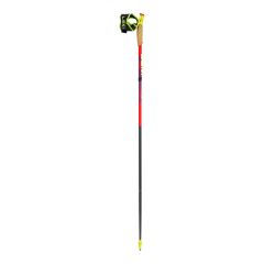 Leki Ultratrail FX.One Trailrunning Stock - bright red/violet