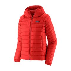 Patagonia Women's Down Sweater Hoody Daunenjacke - sizzle red