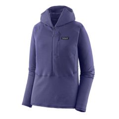 Patagonia R1 Pullover Hoody Fleecejacke - solstice purple
