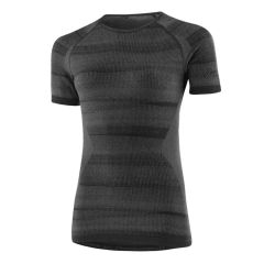 Löffler Shirt S/S Transtex Hybrid W Funktionsshirt - black