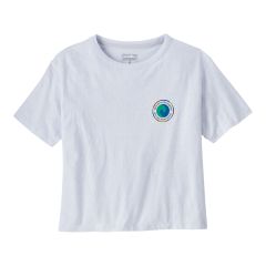 Patagonia Women's Unity Fitz Easy-Cut Responsibili-Tee T-Shirt - white