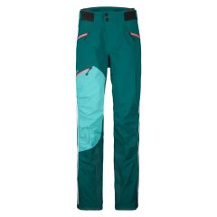 Ortovox Westalpen 3L Pants W Hardshellhose - pacific green