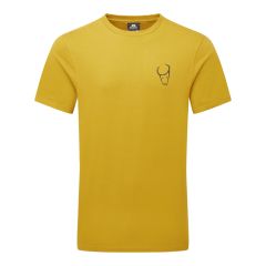 Mountain Equipment Yorik On Wire Tee M T-Shirt - olive oil